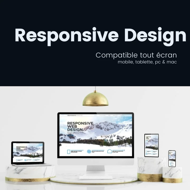 Responsive Web Design mobile
